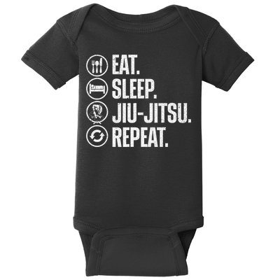 Cool Jiu Jitsu For  BJJ Brazilian Jiu Jitsu Baby Bodysuit