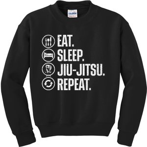 Cool Jiu Jitsu For  BJJ Brazilian Jiu Jitsu Kids Sweatshirt