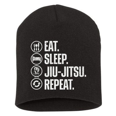 Cool Jiu Jitsu For  BJJ Brazilian Jiu Jitsu Short Acrylic Beanie