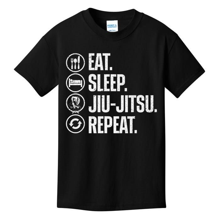 Cool Jiu Jitsu For  BJJ Brazilian Jiu Jitsu Kids T-Shirt