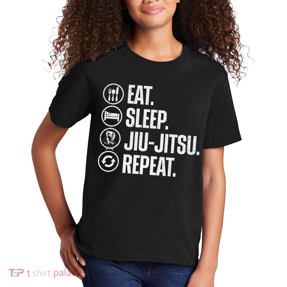 Cool Jiu Jitsu For  BJJ Brazilian Jiu Jitsu Kids T-Shirt