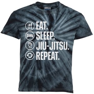 Cool Jiu Jitsu For  BJJ Brazilian Jiu Jitsu Kids Tie-Dye T-Shirt