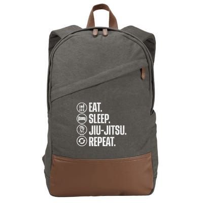 Cool Jiu Jitsu For  BJJ Brazilian Jiu Jitsu Cotton Canvas Backpack