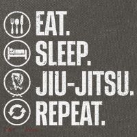 Cool Jiu Jitsu For  BJJ Brazilian Jiu Jitsu Cotton Canvas Backpack