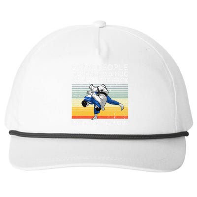 Cool Jiu Jitsu Bjj Brazilian Jiu Jitsu Snapback Five-Panel Rope Hat