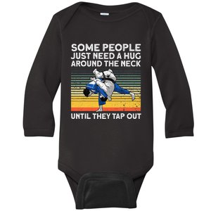 Cool Jiu Jitsu Bjj Brazilian Jiu Jitsu Baby Long Sleeve Bodysuit