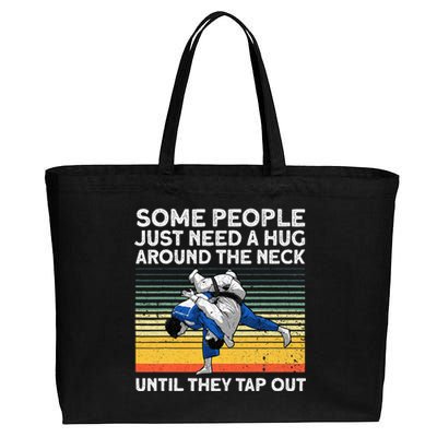 Cool Jiu Jitsu Bjj Brazilian Jiu Jitsu Cotton Canvas Jumbo Tote