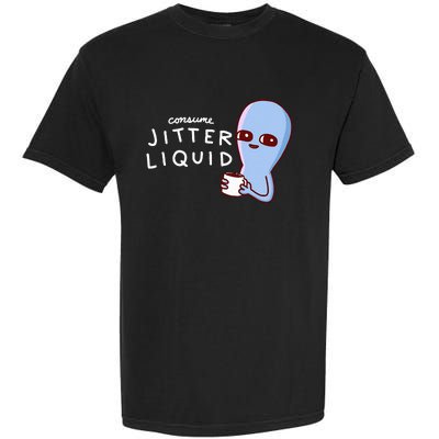 Consume Jitter Liquid Allien Garment-Dyed Heavyweight T-Shirt