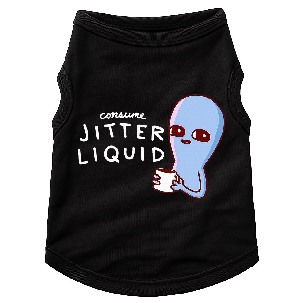 Consume Jitter Liquid Allien Doggie Tank