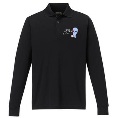 Consume Jitter Liquid Allien Performance Long Sleeve Polo