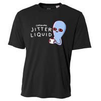 Consume Jitter Liquid Allien Cooling Performance Crew T-Shirt