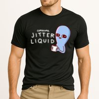 Consume Jitter Liquid Allien Cooling Performance Crew T-Shirt