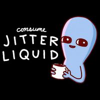 Consume Jitter Liquid Allien Cooling Performance Crew T-Shirt