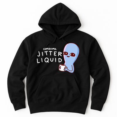 Consume Jitter Liquid Allien Hoodie