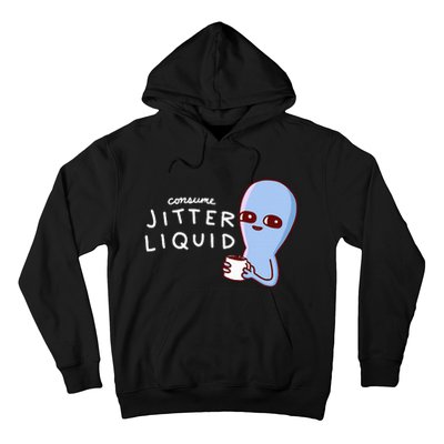 Consume Jitter Liquid Allien Hoodie