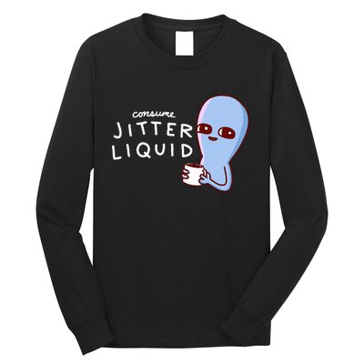 Consume Jitter Liquid Allien Long Sleeve Shirt