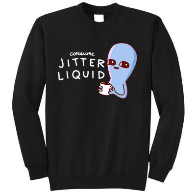 Consume Jitter Liquid Allien Sweatshirt