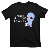 Consume Jitter Liquid Allien T-Shirt