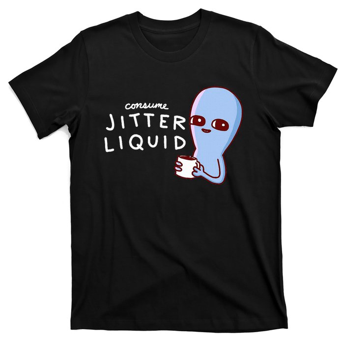 Consume Jitter Liquid Allien T-Shirt