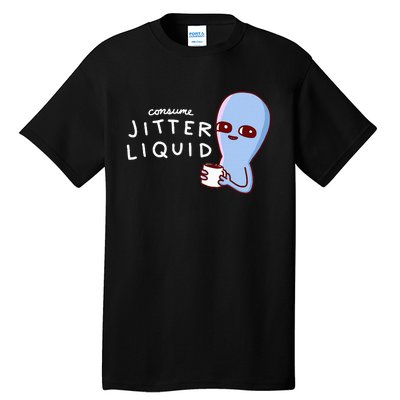 Consume Jitter Liquid Allien Tall T-Shirt