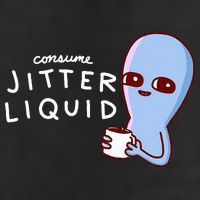 Consume Jitter Liquid Allien Adult Drive Performance Visor