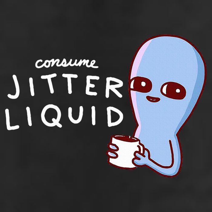Consume Jitter Liquid Allien Adult Drive Performance Visor