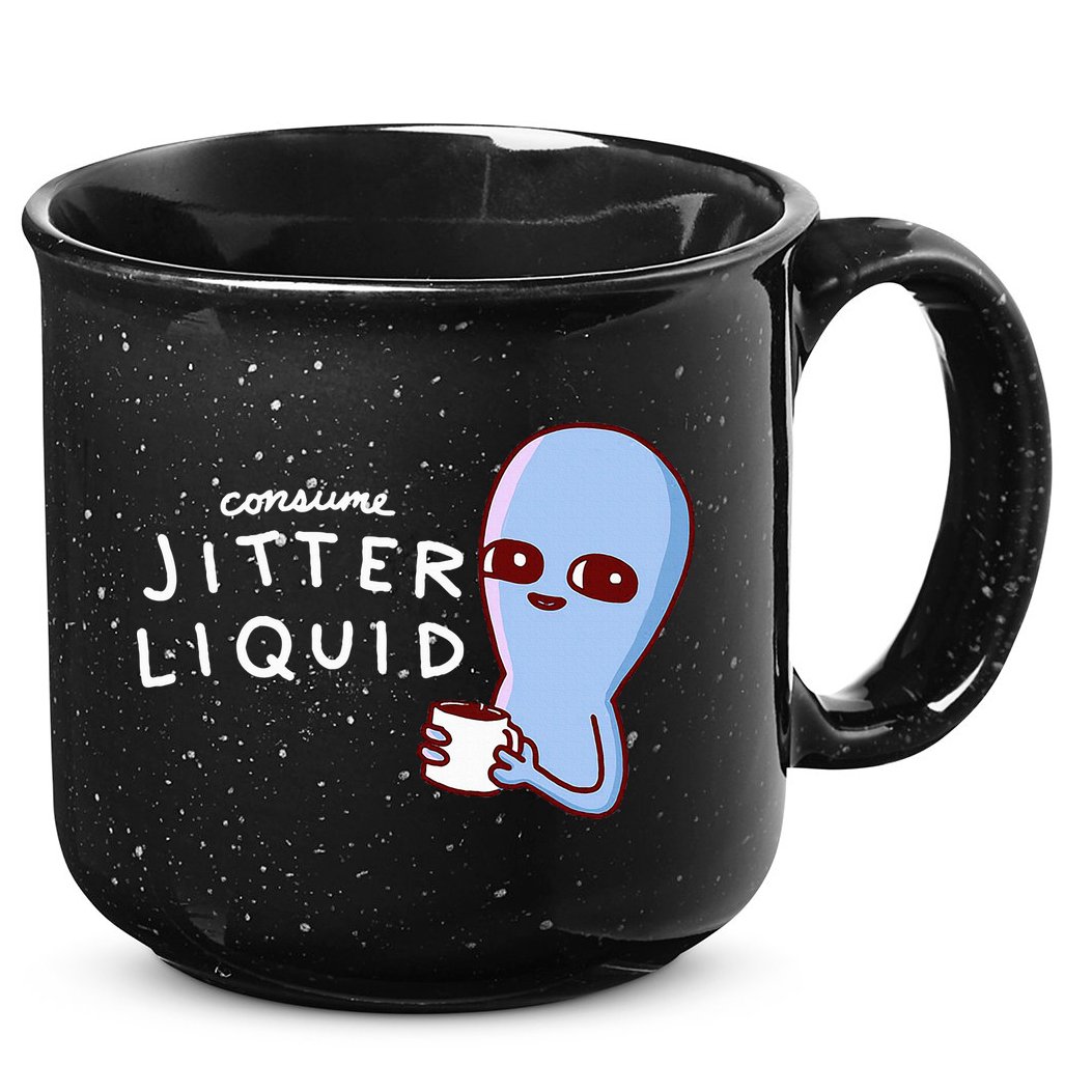 Consume Jitter Liquid Allien 15oz Campfire Ceramic Mug