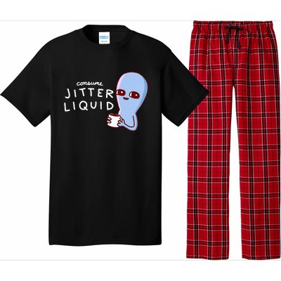 Consume Jitter Liquid Allien Pajama Set