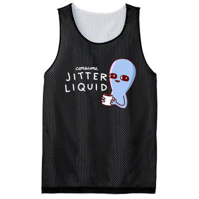 Consume Jitter Liquid Allien Mesh Reversible Basketball Jersey Tank