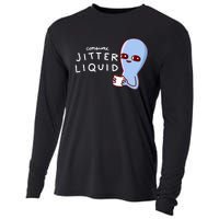 Consume Jitter Liquid Allien Cooling Performance Long Sleeve Crew