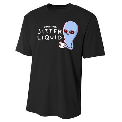 Consume Jitter Liquid Allien Performance Sprint T-Shirt