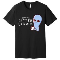 Consume Jitter Liquid Allien Premium T-Shirt