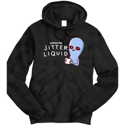 Consume Jitter Liquid Allien Tie Dye Hoodie