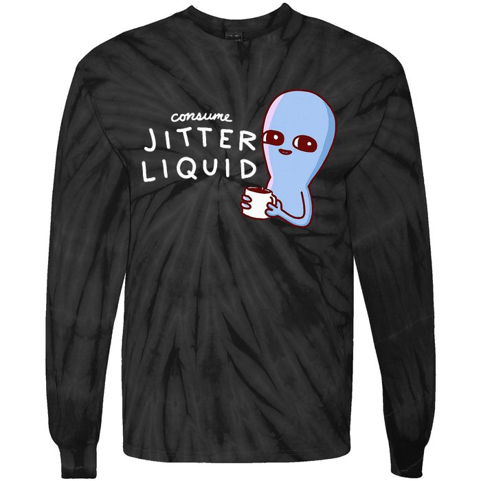 Consume Jitter Liquid Allien Tie-Dye Long Sleeve Shirt