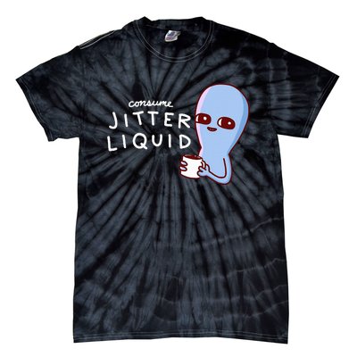 Consume Jitter Liquid Allien Tie-Dye T-Shirt