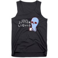 Consume Jitter Liquid Allien Tank Top