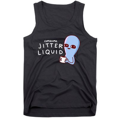 Consume Jitter Liquid Allien Tank Top