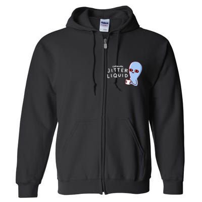 Consume Jitter Liquid Allien Full Zip Hoodie