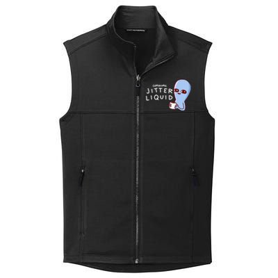 Consume Jitter Liquid Allien Collective Smooth Fleece Vest