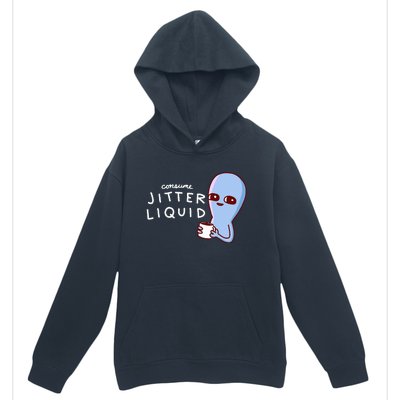 Consume Jitter Liquid Allien Urban Pullover Hoodie