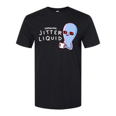 Consume Jitter Liquid Allien Softstyle CVC T-Shirt