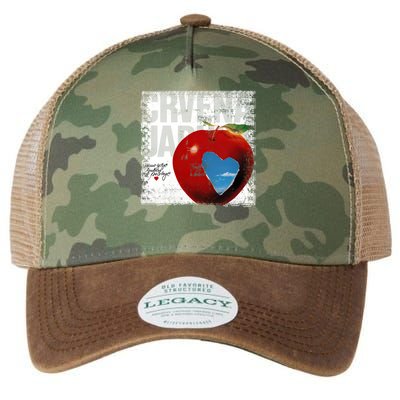 Crvena Jabuka  Lpcover Sarajevo Bosna Music Pop-Rock 70S 80S Yugoslavia Hercegovina Srbija Croatia Hrvatska T-Shirt Legacy Tie Dye Trucker Hat