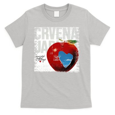 Crvena Jabuka  Lpcover Sarajevo Bosna Music Pop-Rock 70S 80S Yugoslavia Hercegovina Srbija Croatia Hrvatska T-Shirt T-Shirt