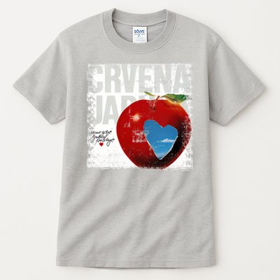 Crvena Jabuka  Lpcover Sarajevo Bosna Music Pop-Rock 70S 80S Yugoslavia Hercegovina Srbija Croatia Hrvatska T-Shirt Tall T-Shirt