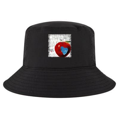 Crvena Jabuka  Lpcover Sarajevo Bosna Music Pop-Rock 70S 80S Yugoslavia Hercegovina Srbija Croatia Hrvatska T-Shirt Cool Comfort Performance Bucket Hat