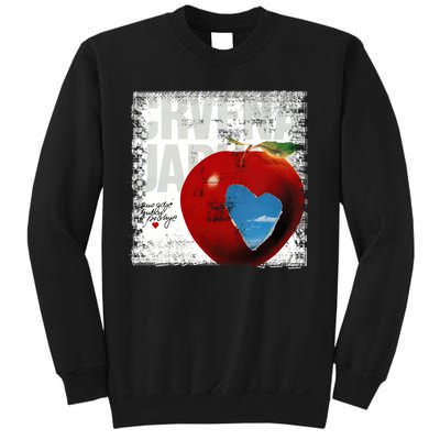 Crvena Jabuka  Lpcover Sarajevo Bosna Music Pop-Rock 70S 80S Yugoslavia Hercegovina Srbija Croatia Hrvatska T-Shirt Sweatshirt