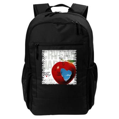 Crvena Jabuka  Lpcover Sarajevo Bosna Music Pop-Rock 70S 80S Yugoslavia Hercegovina Srbija Croatia Hrvatska T-Shirt Backpack