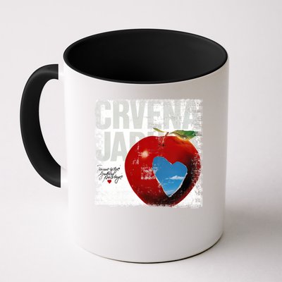 Crvena Jabuka  Lpcover Sarajevo Bosna Music Pop-Rock 70S 80S Yugoslavia Hercegovina Srbija Croatia Hrvatska T-Shirt Mug