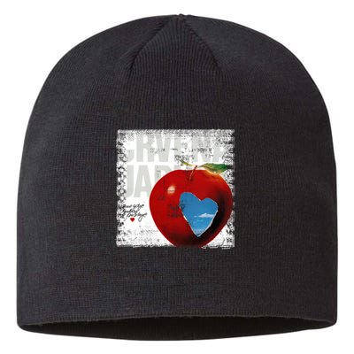 Crvena Jabuka  Lpcover Sarajevo Bosna Music Pop-Rock 70S 80S Yugoslavia Hercegovina Srbija Croatia Hrvatska T-Shirt Sustainable Beanie