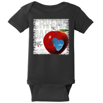 Crvena Jabuka  Lpcover Sarajevo Bosna Music Pop-Rock 70S 80S Yugoslavia Hercegovina Srbija Croatia Hrvatska T-Shirt Baby Bodysuit